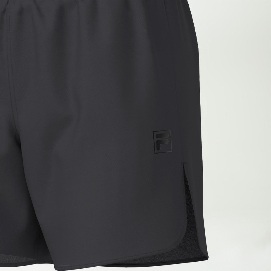 Fila Shorts Feminino Fila Diamond Core Run 5 — Preto - 160I