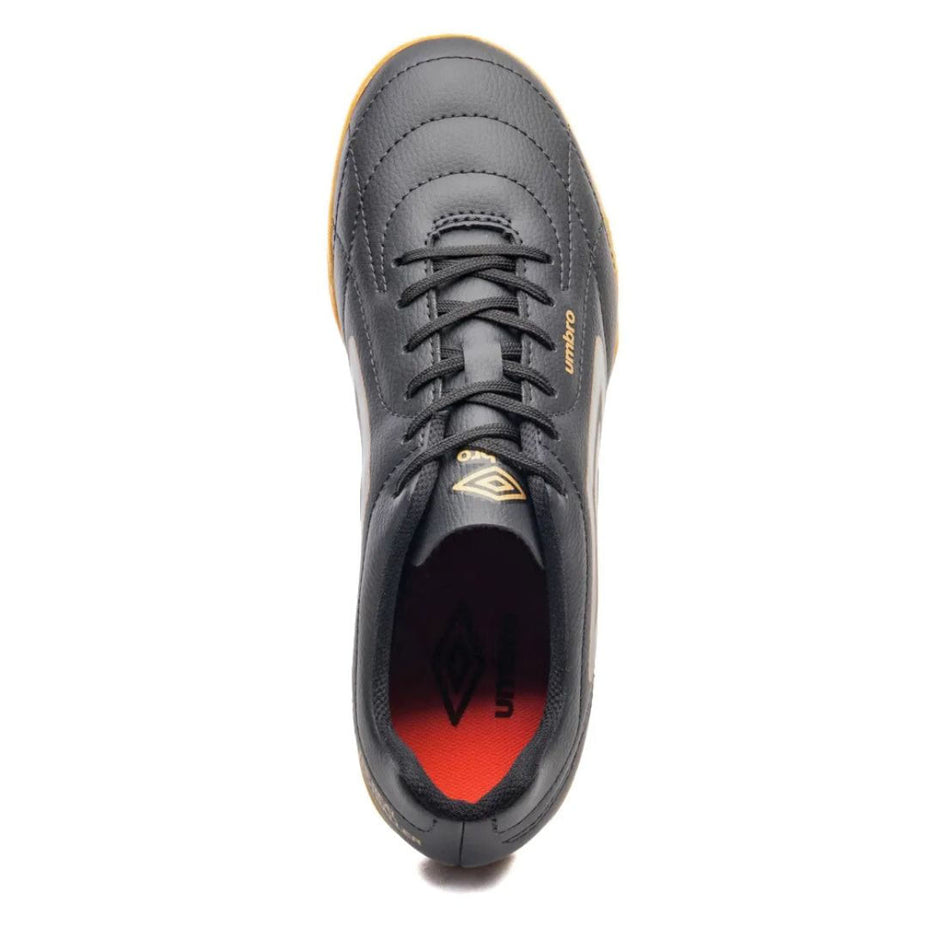 Umbro Chut. Indoor Class Footballer — Preto/Dourado