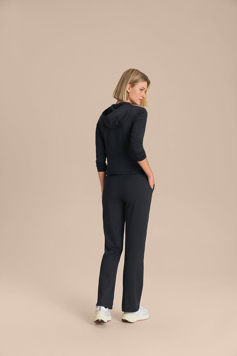 Live Fleece Melt Jacket — Preto - 00PT999