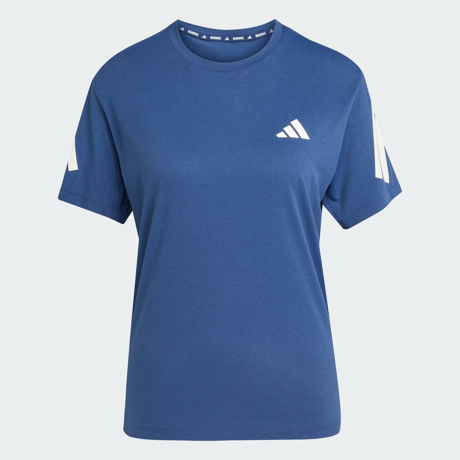 Adidas Camiseta Adi365/// T W — Azul - .