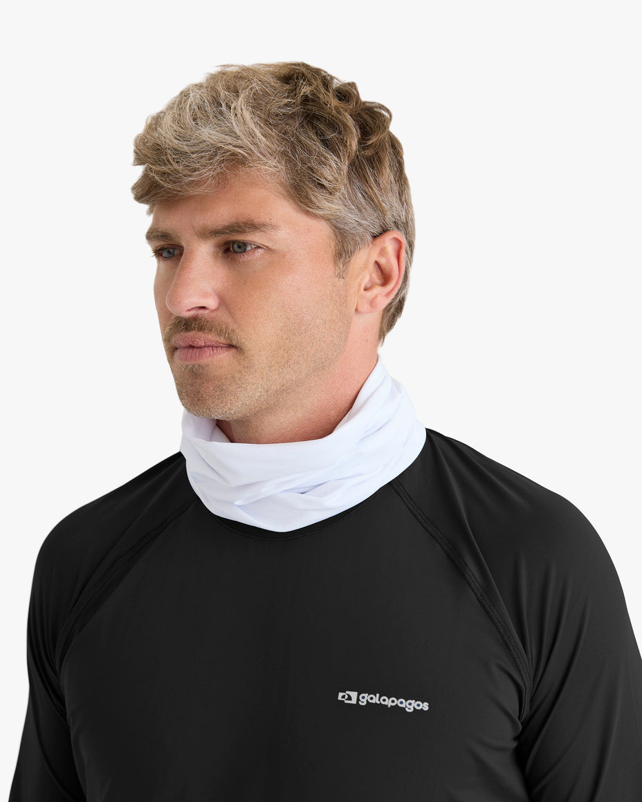 Galapagos Bandana Uv50+ Mistral — Branco - 117