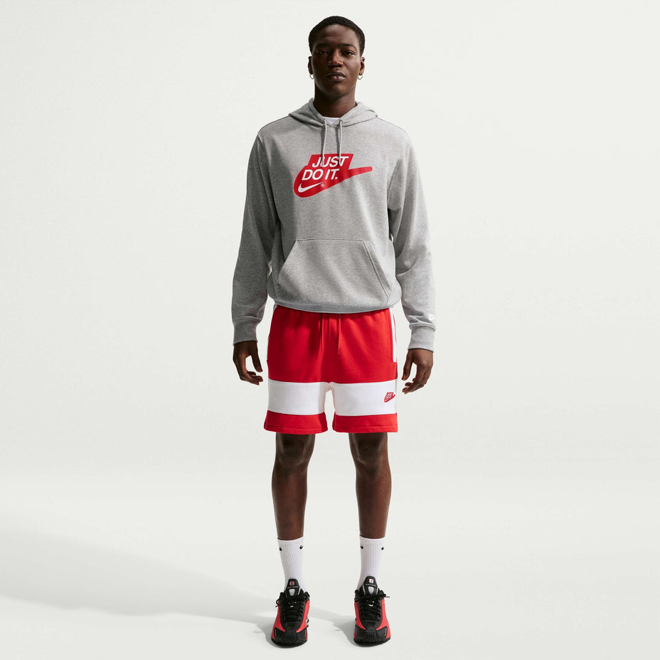 Nike M Club Ft Hdy Jdi — Cinza - 063
