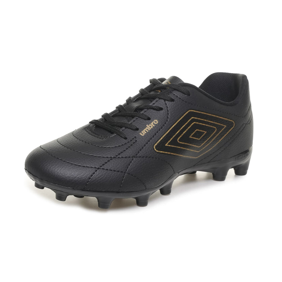 Umbro Chuteira Campo Class Footballer — Preto/Dourado - 119