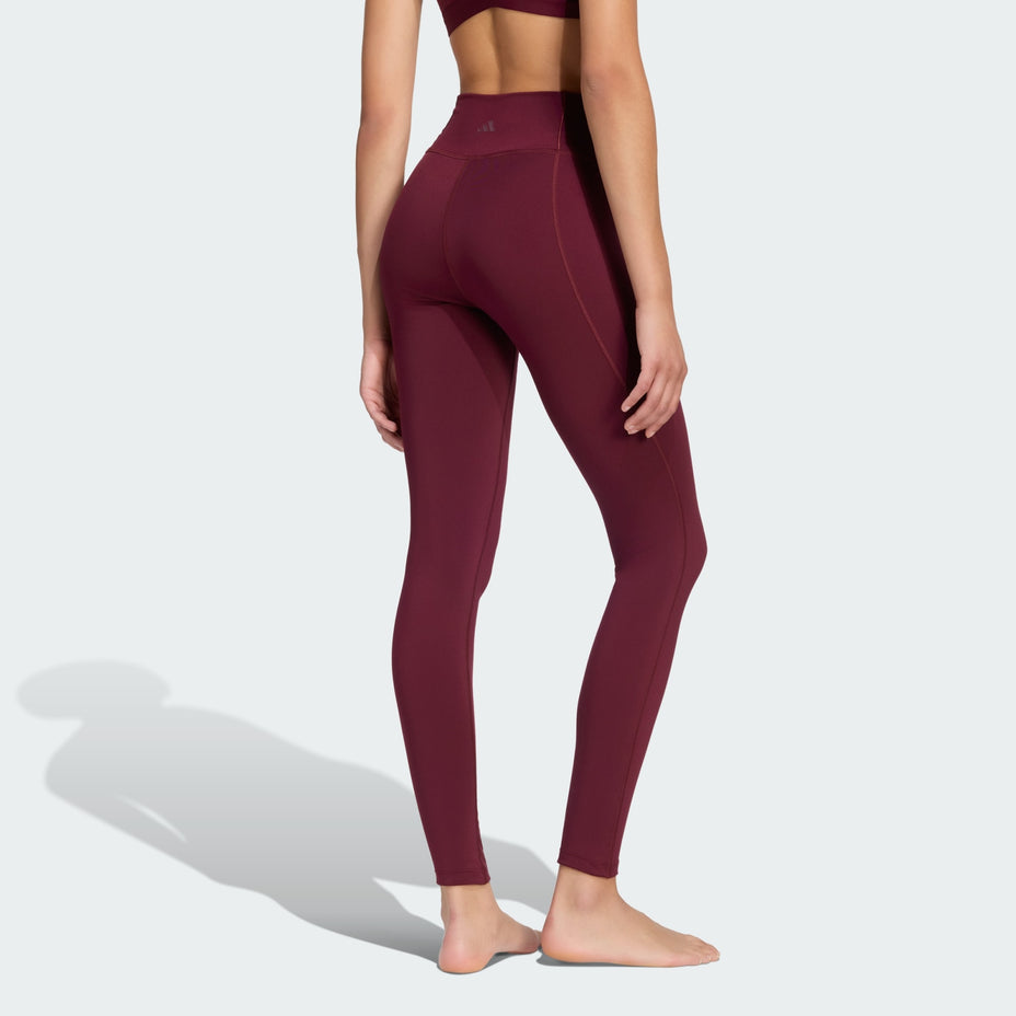 Adidas Legging All Me Ess — Vermelho - .