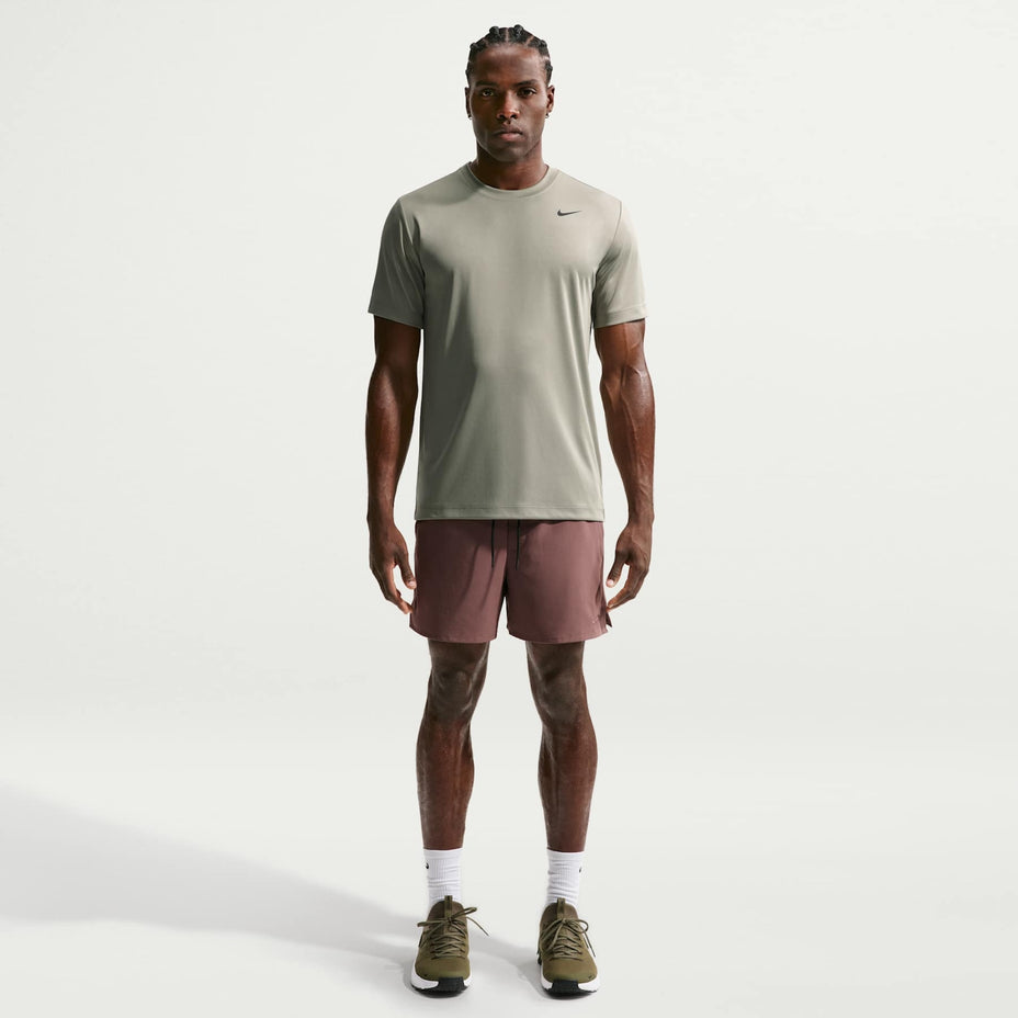 Nike Camiseta Df Tee Std Flex — Verde - 320