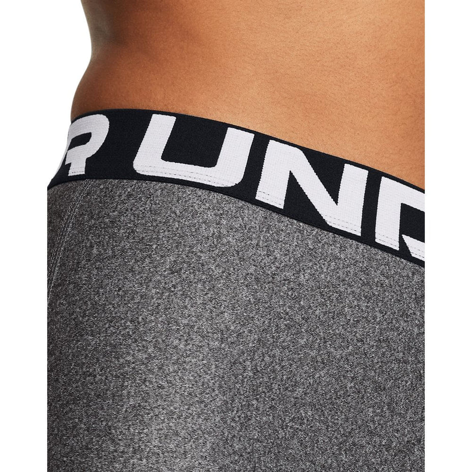 Under Armour Shorts Hg Authentics M — Cinza/Preto/Branco - CLH/BK
