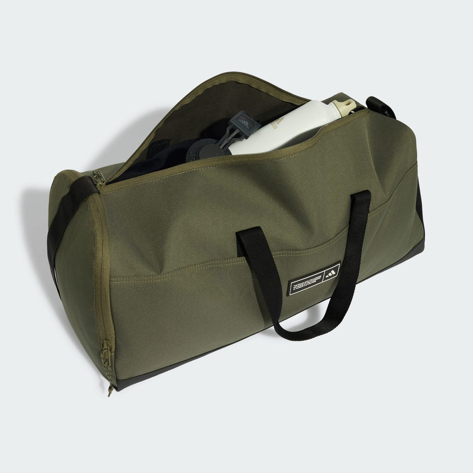 Adidas Bolsa 3s Duf M — Oliva/Pto - .