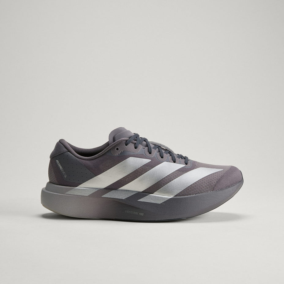 Adidas Tênis Adizero Evo Sl M — Cinza Prata - .
