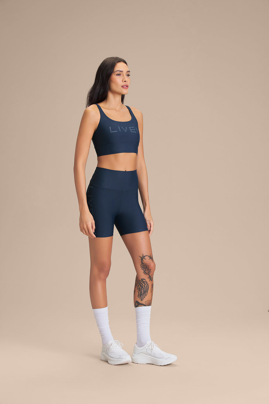 Live Shorts Icon Neo — Azul Marinho - 0AZ190