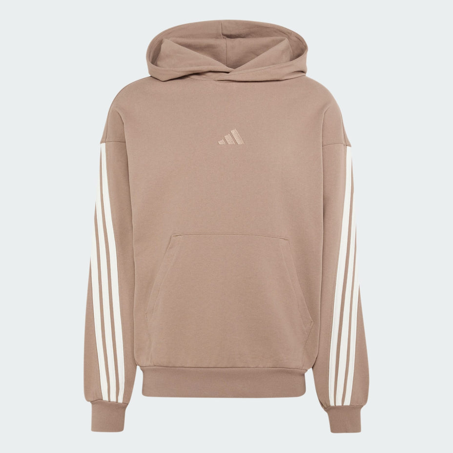Adidas Casaco M Ak 3s Oh Hd — Marrom/Branco - .