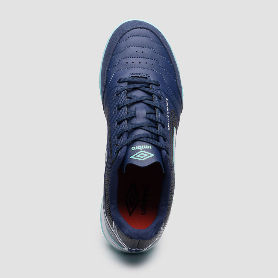 Umbro Chuteira Futsal Neo-Comfort — Mescla Magenta/Azul/Branco - 732
