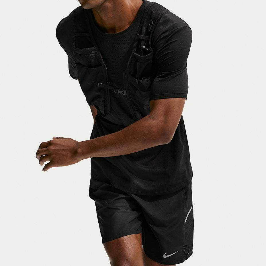 Nike Short Df Miler 7in 2in1 Short  Men'S — Preto - 010