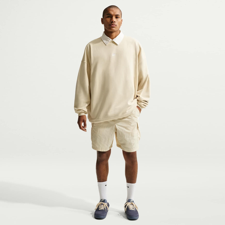 Nike M Club Ft Os Crew — Creme - 229