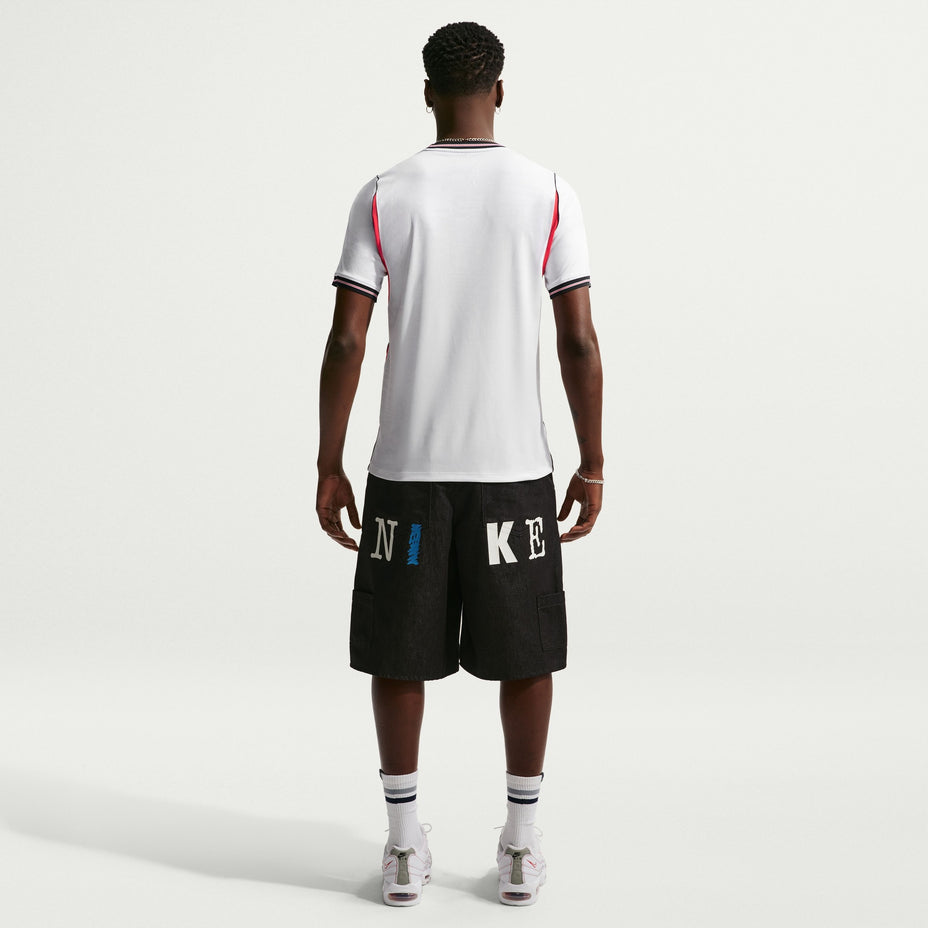 Nike Camisa Inglaterra Ent M Nk Df Jsy Ss Stad Hm — Branco - 100