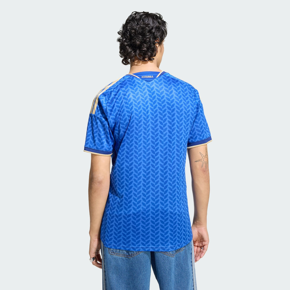 Adidas Camisa Italia I — Azul - .