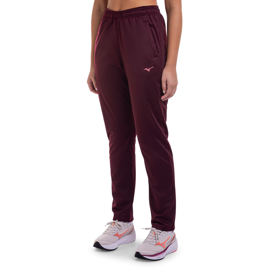 Mizuno Agasalho Basic Ii F — Rose/Bordo - FDRBWI