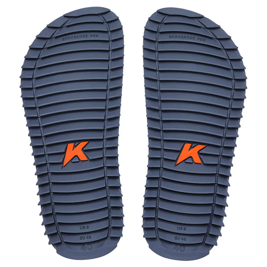 Kenner Chinelo Kivah — Cinza/Preto - 2