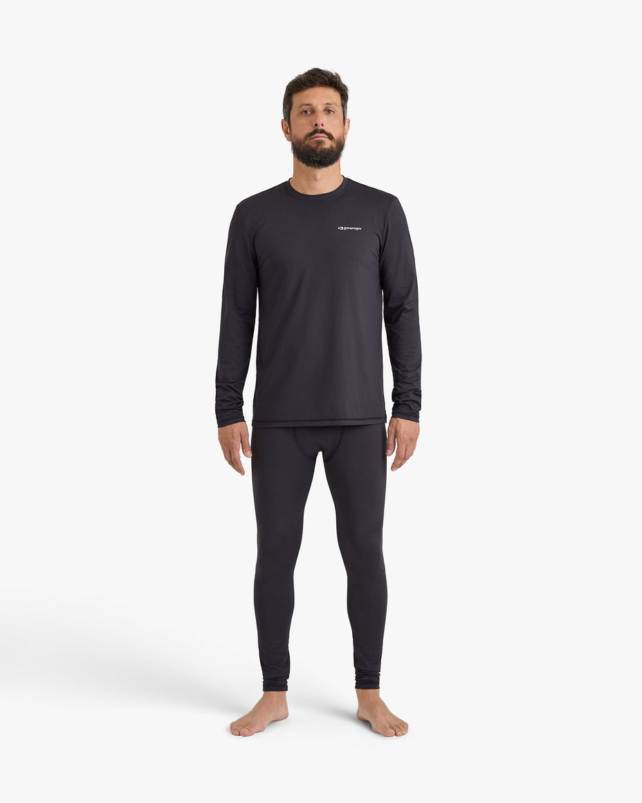 Galapagos Blusa Segunda Pele Lithium Heat Masc. — Preto - 173