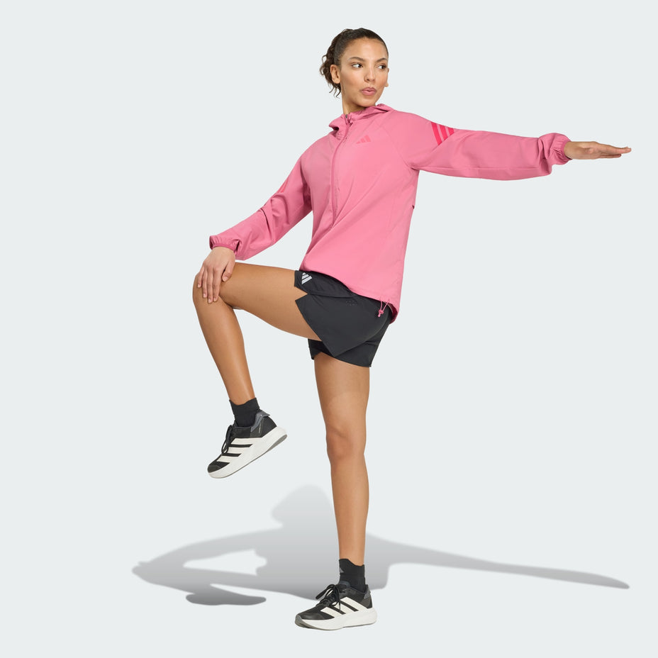 Adidas Jaqueta Adi365 3s Jkt W — Rosa - .