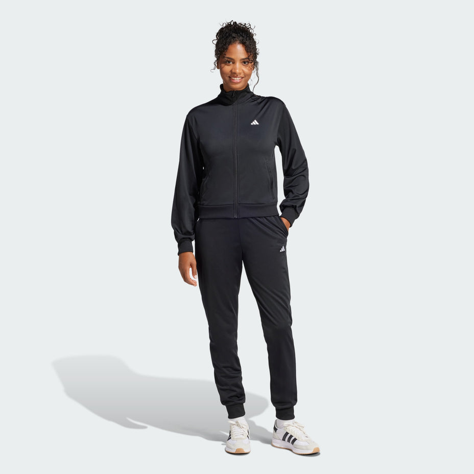 Adidas Conjunto Feminino — Preto - .