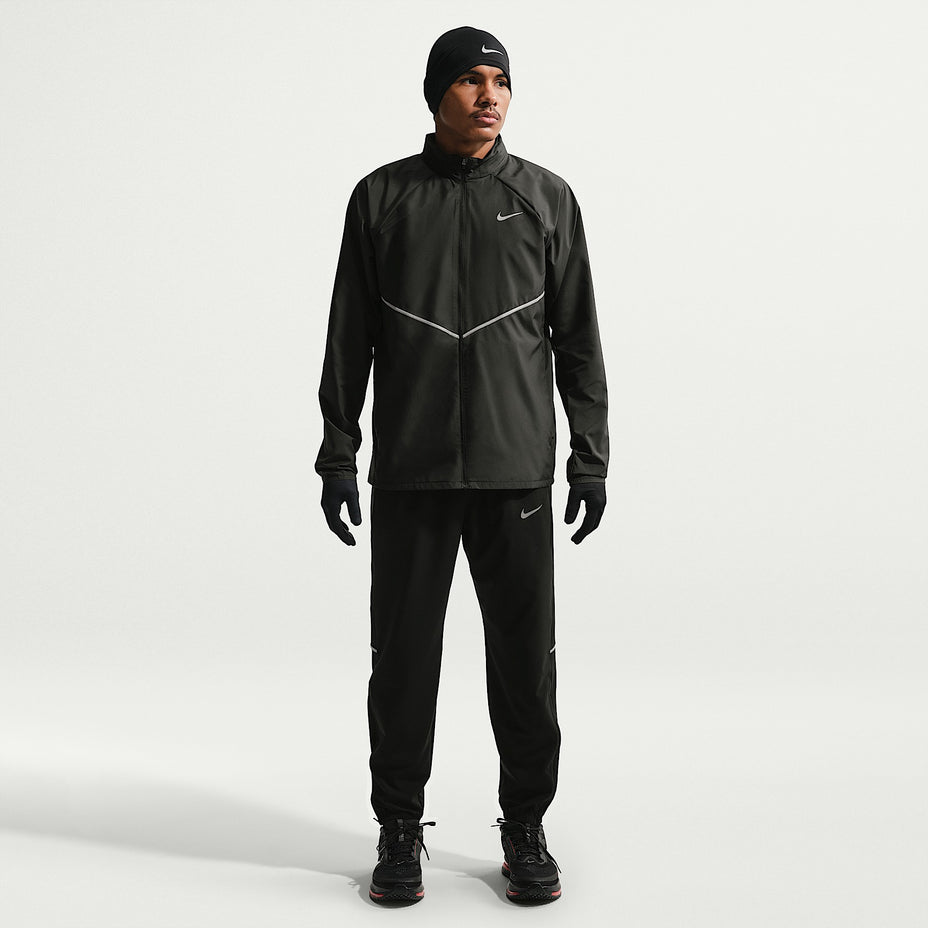 Nike Jaqueta Uv Repel Miler Masc. — Preto - 10