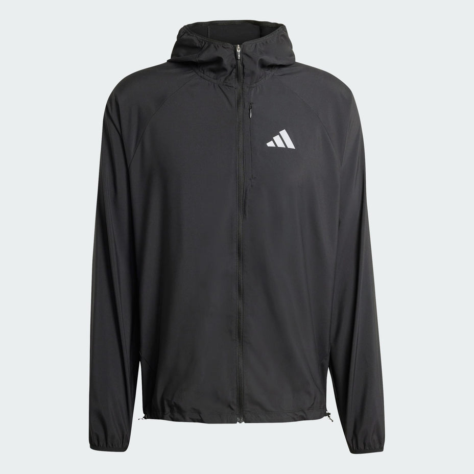 Adidas Jaqueta Run Ess Jkt M — Preto - .