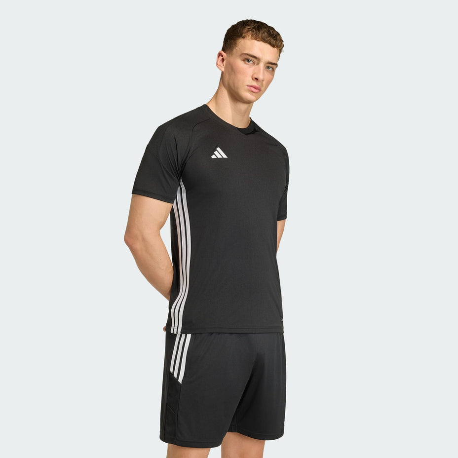 Adidas Camiseta Tiro Es Jsy — Preto - .