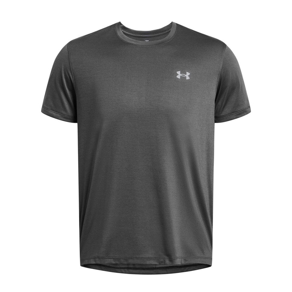 Under Armour Camiseta Mc Ua Launch — Cinza - CSTRFL
