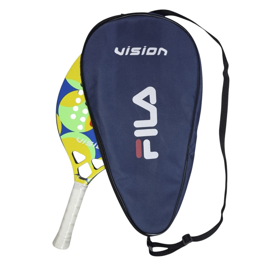 Fila Raquete Beach Tennis Glass — Verde Amarelo - 265