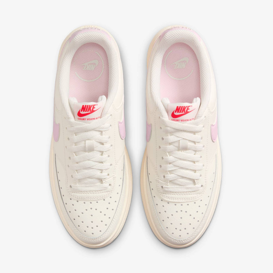 Nike Court Vision Alta Ltr — Bege - 133
