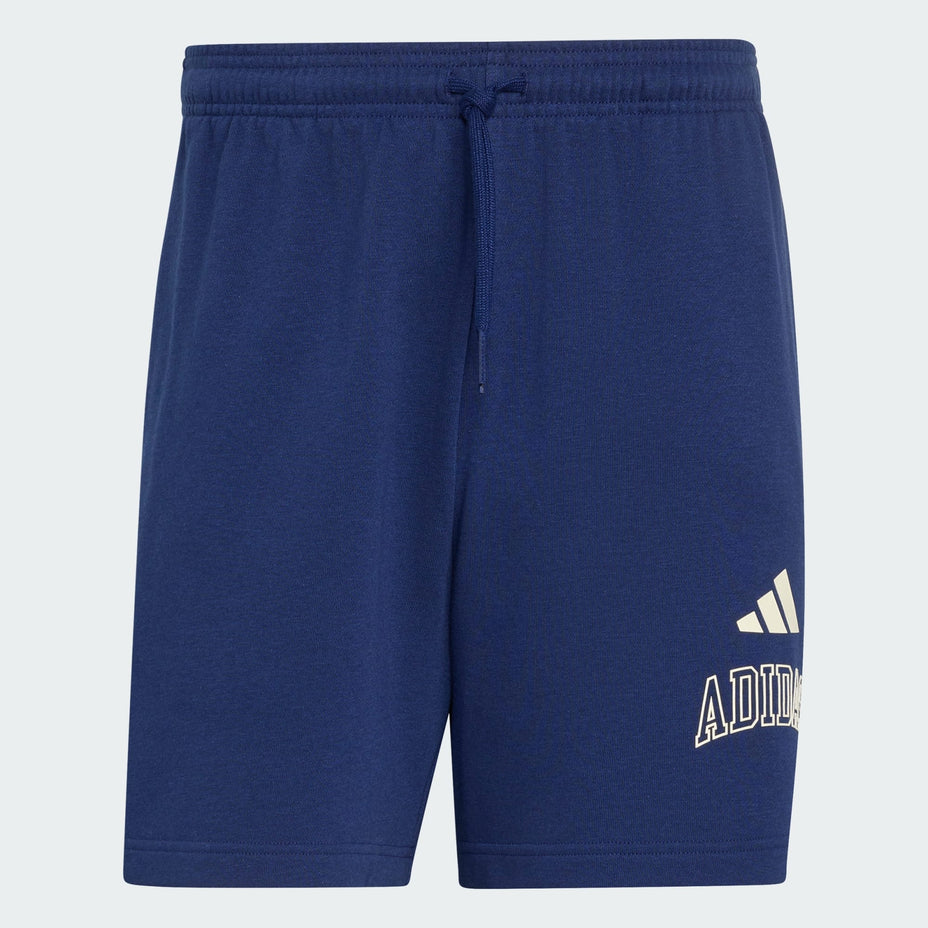 Adidas Bermuda M Coll Ft Sh — Azul - .