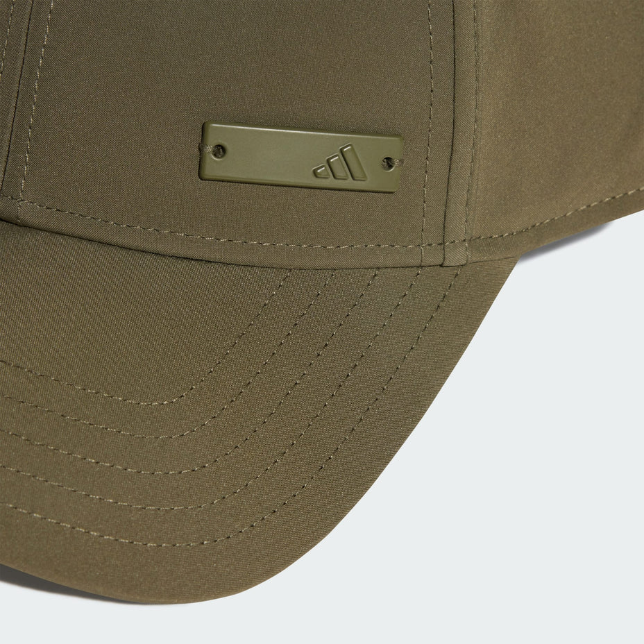 Adidas Bone Bb Cap Lt Met — Oliva - .