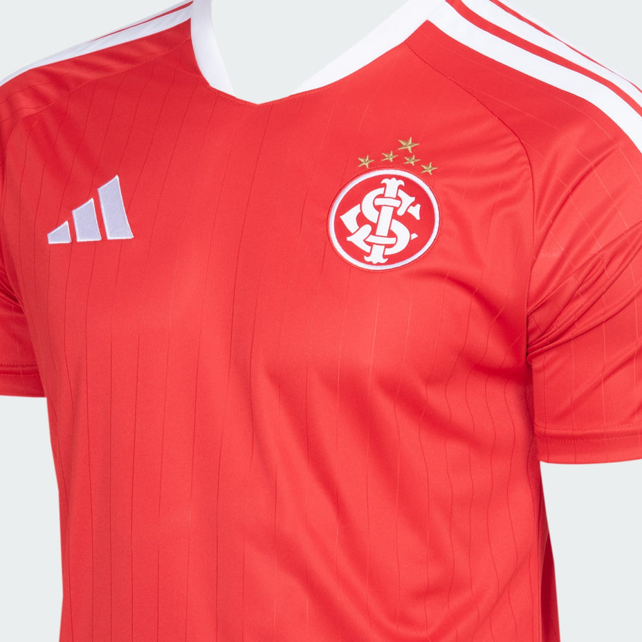 Adidas Camisa Sci Home Jsy Colred — Vermelho - .
