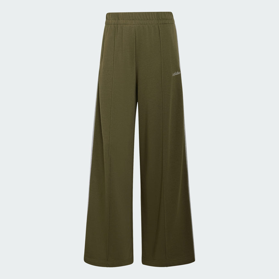 Adidas Calça W Cp Pt — Verde - .