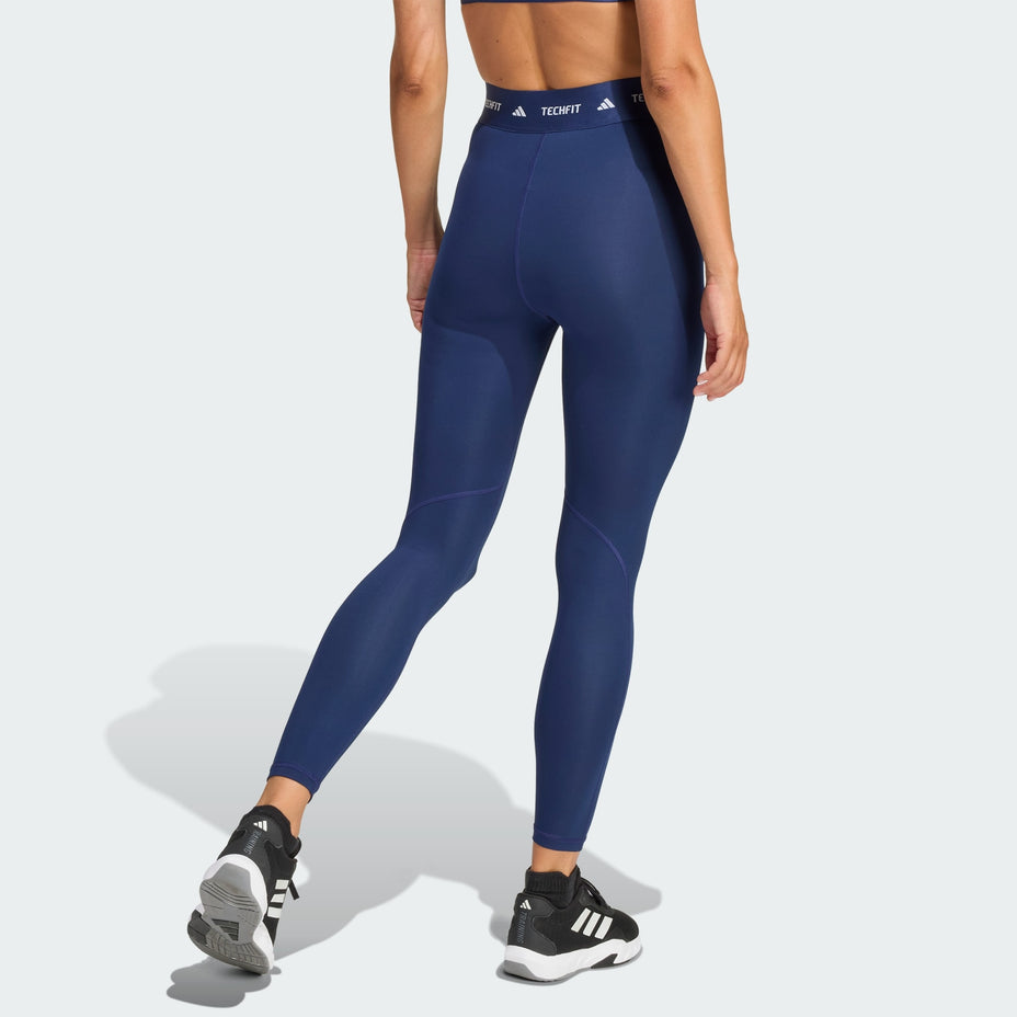 Adidas Legging Tf 7/8 L Dk — Azul - .