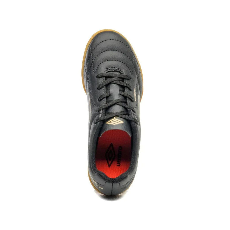 Umbro Chut. Indoor Class Footballer Jr — Preto/Dourado - 119