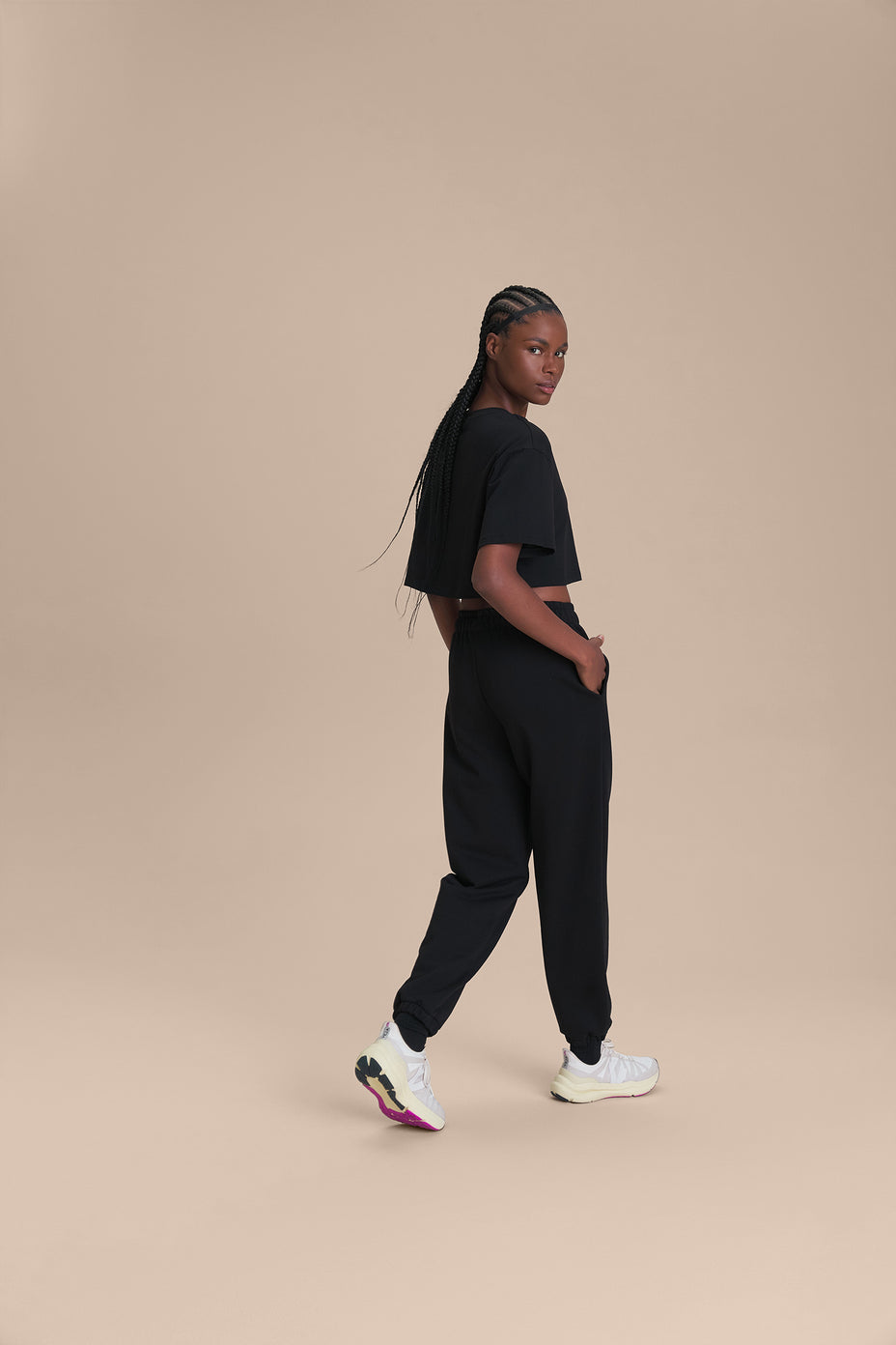 Live Calça Jogger Welfare — Preto - 0PT999