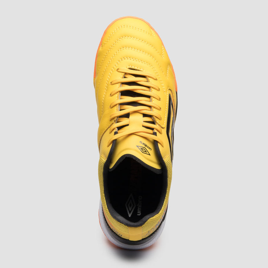 Umbro Chut. Society Adamant Master Class Pro Bu — Amarelo/Preto/Laranja Flúor - 616