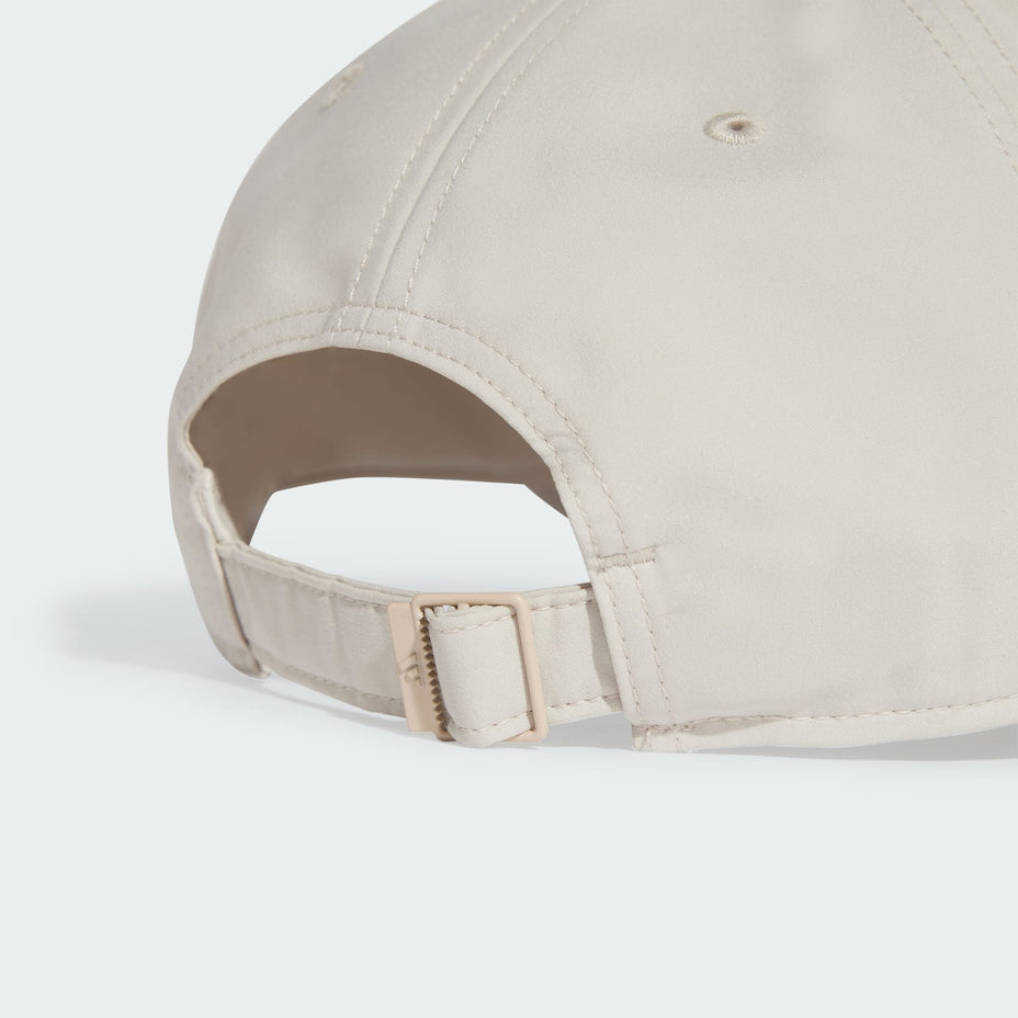 Adidas Bone Bb Cap Lt Met — Bege - .