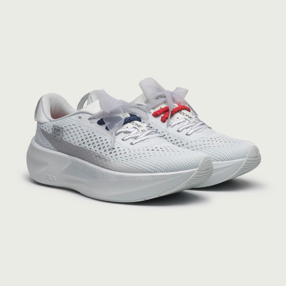 Fila Tenis Speed Zone 2 — Azul Gelo/Branco - 7912