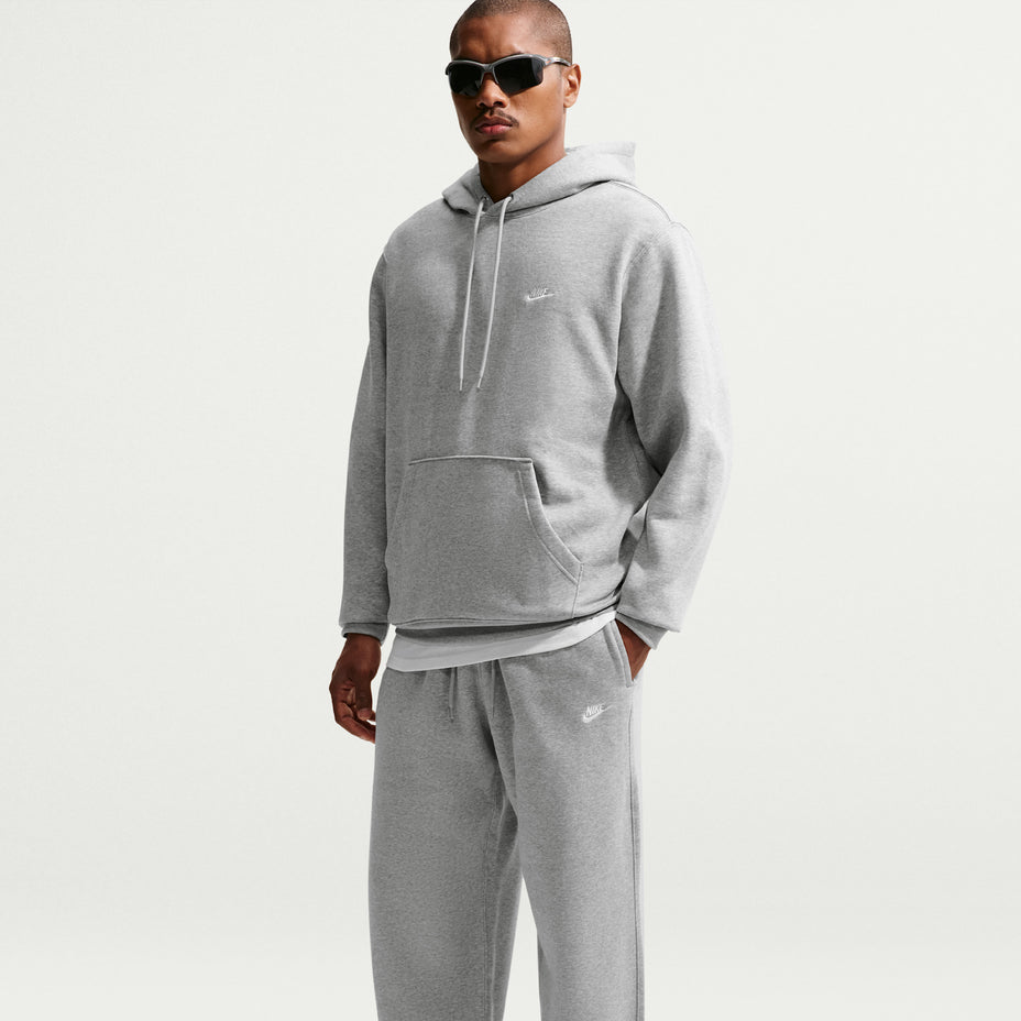 Calça Nike Club Fleece Bungie Fn3730 — Cinza