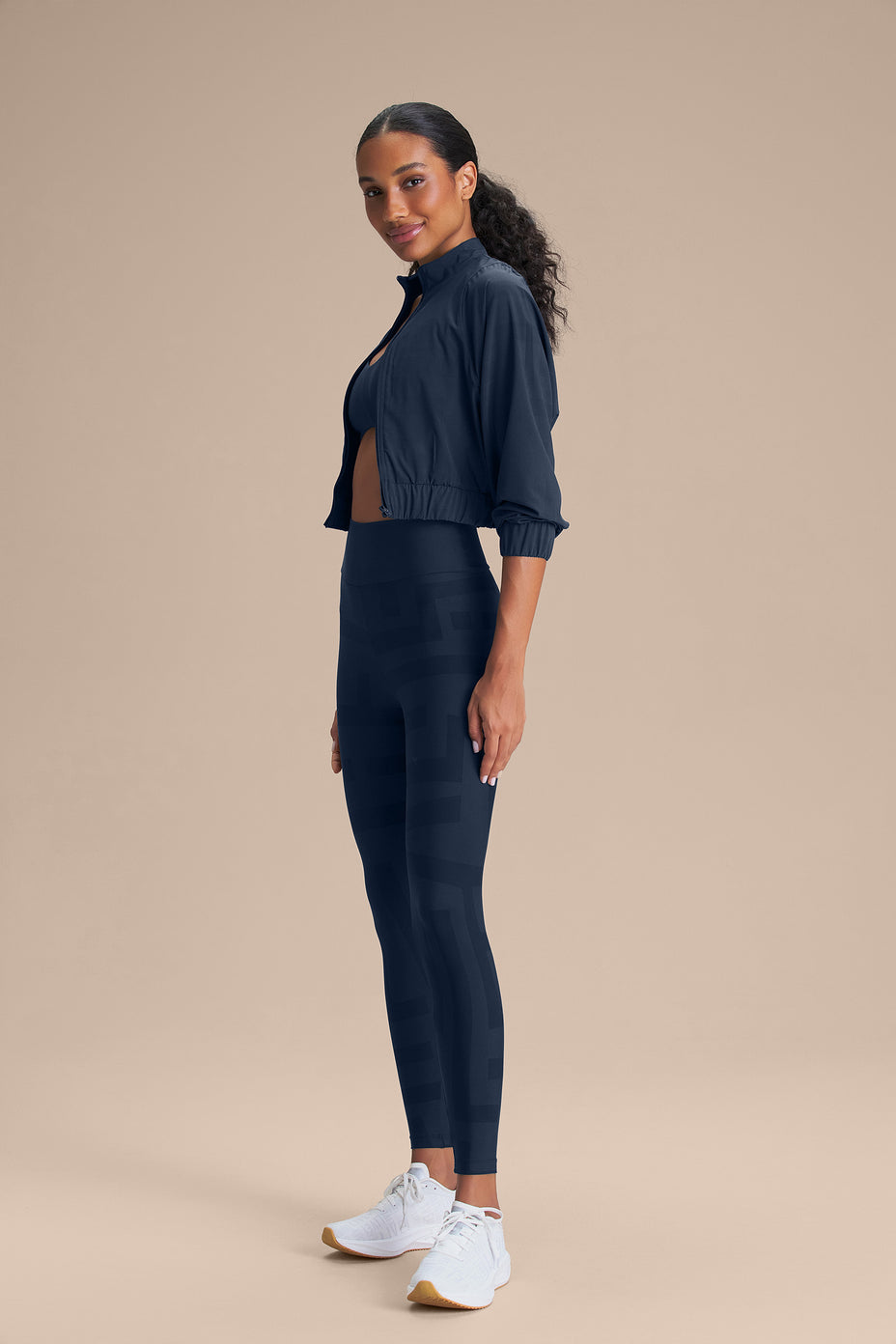 Live Legging Maxi — Azul - 0AZ190