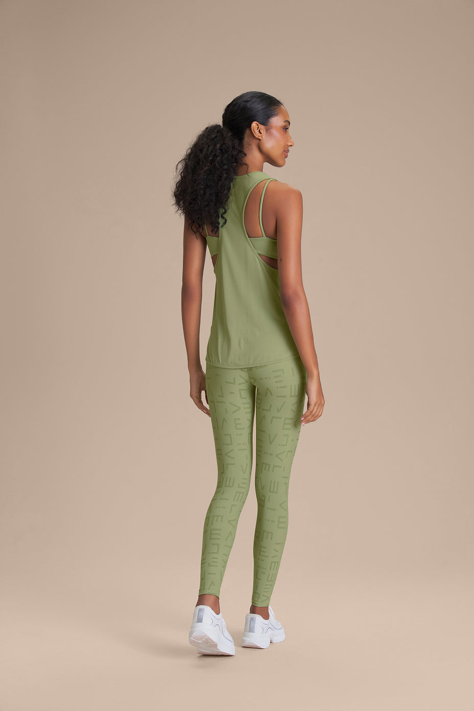 Live Icon Legging — Verde - 0VD265