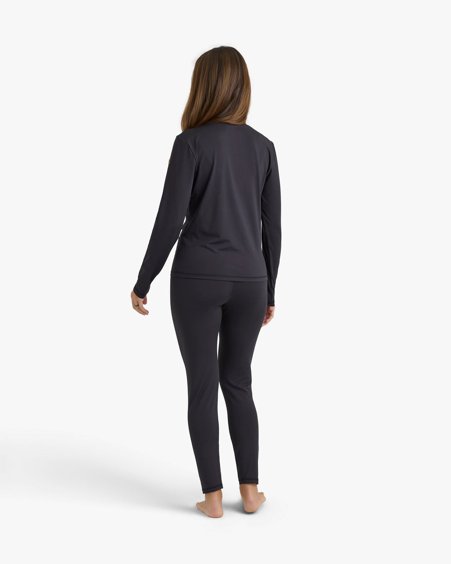 Galapagos Blusa Segunda Pele Lithium Heat Fem. — Preto - 173