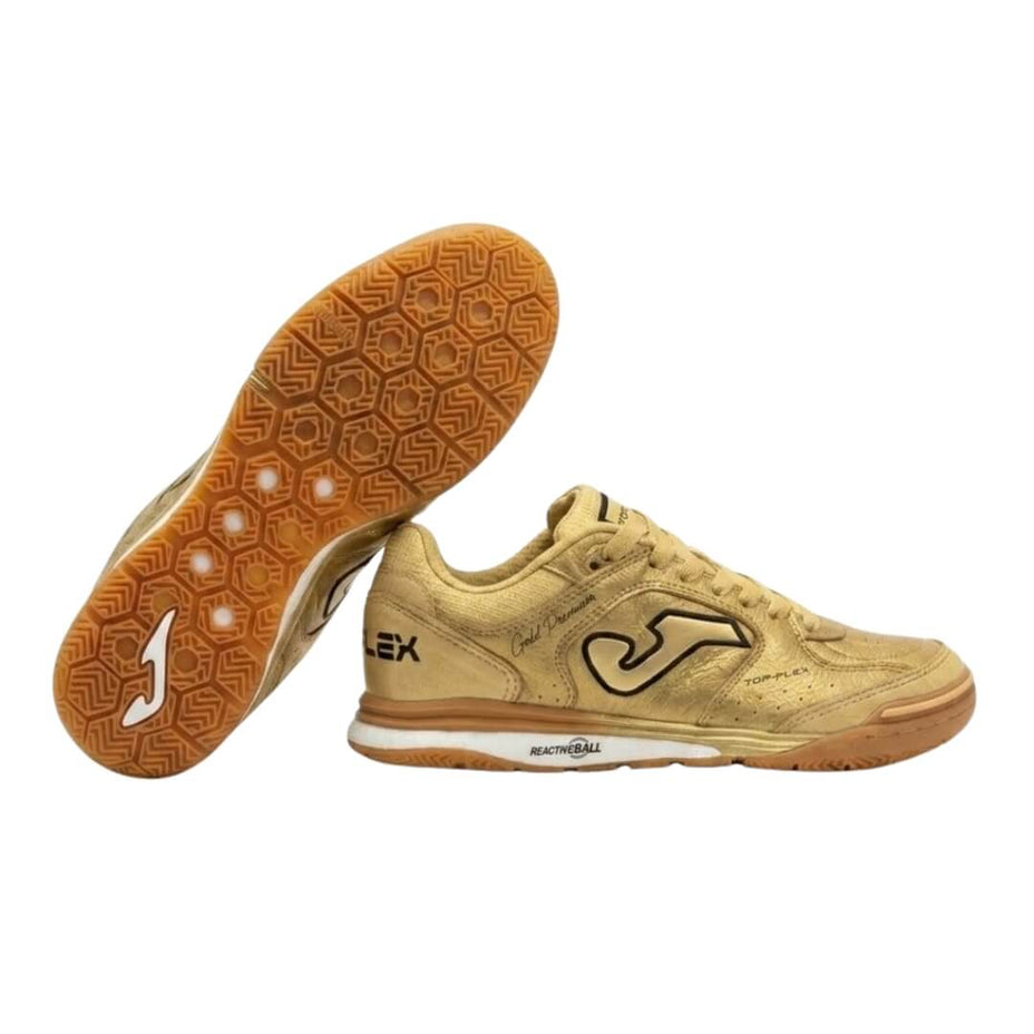 Joma Chuteira Top Flex — Dourada - .
