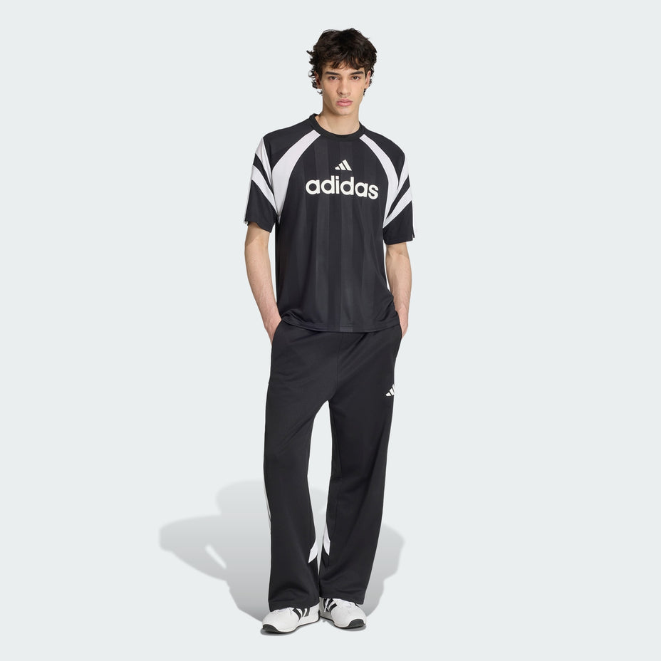 Adidas Calça M Tiro Oh Pt — Preto - .