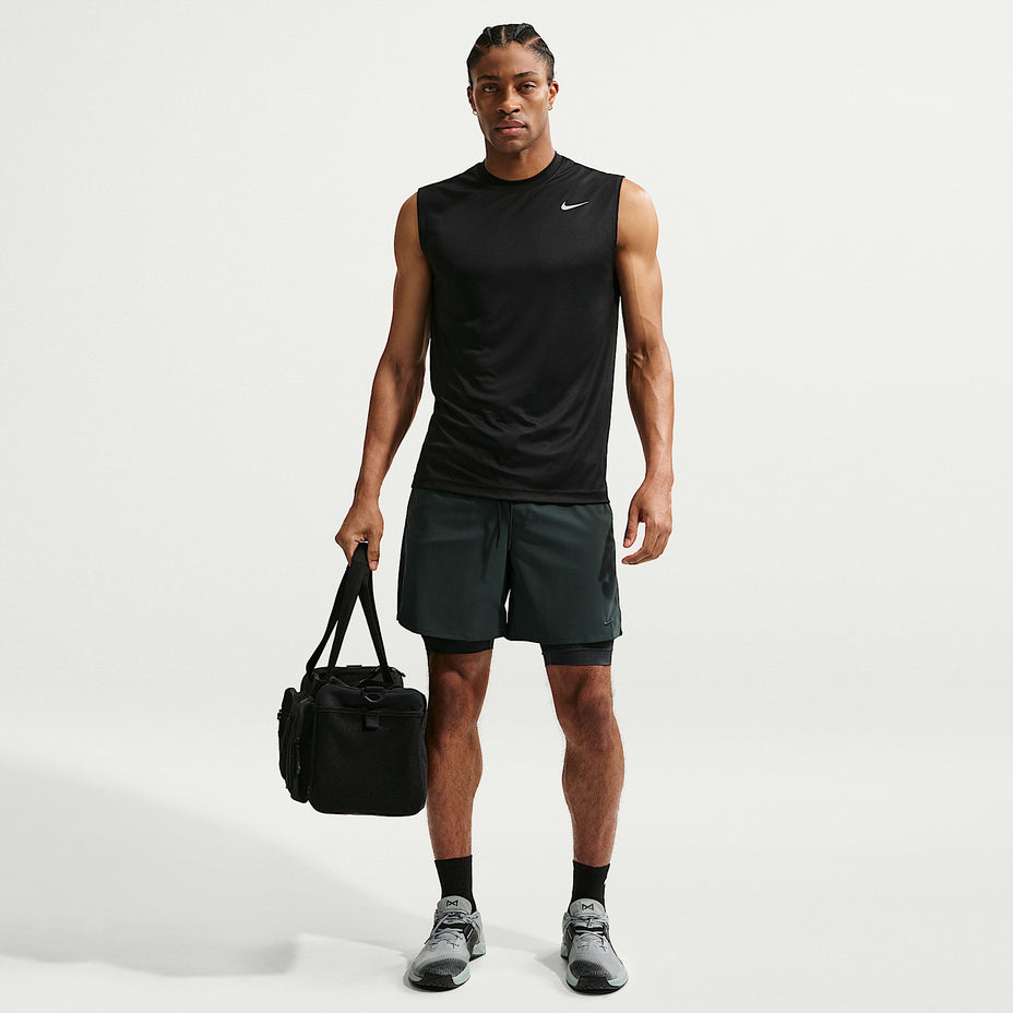 Nike Regata Df Tee Std Slvls Flex  Men'S — Preto - 010