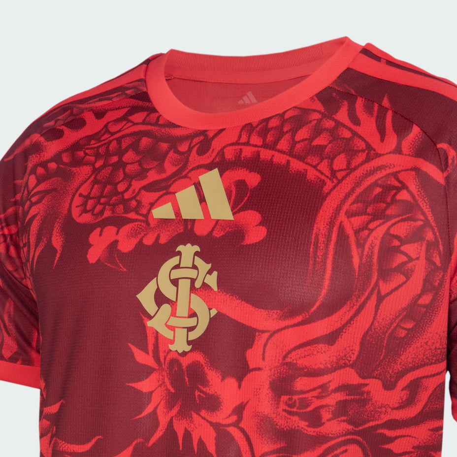Adidas Camisa Time Iii Sc Internacional 26 — Vermelho/Rubi - .