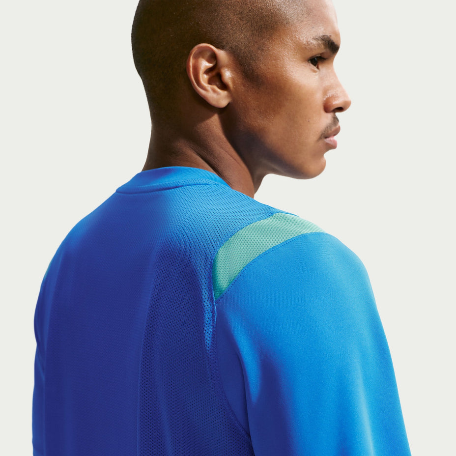 Nike Camisa Cbf M Df Acdpr Ss Top K — Azul - 435
