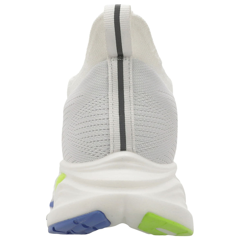 Mizuno Tenis Neo Zen 2 F — Branco Azul Amarelo - BCOZAM